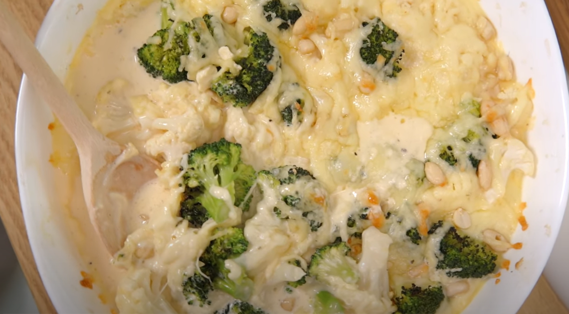 broccoli and cauliflower casserole