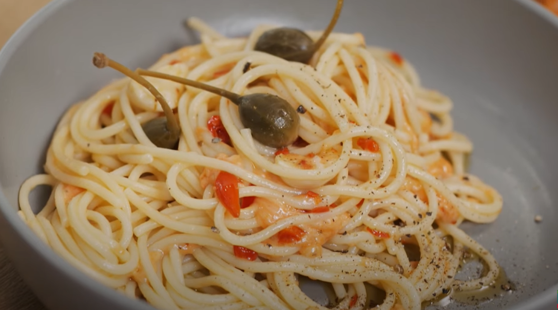Spaghetti Arabyata